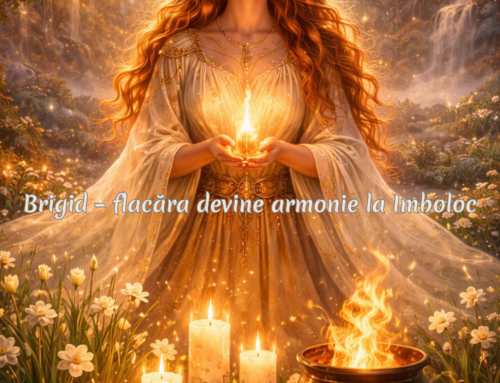 Armonia Flăcării se naște din focul blând al lui Brigid la Imbolc, sărbătoarea începuturilor